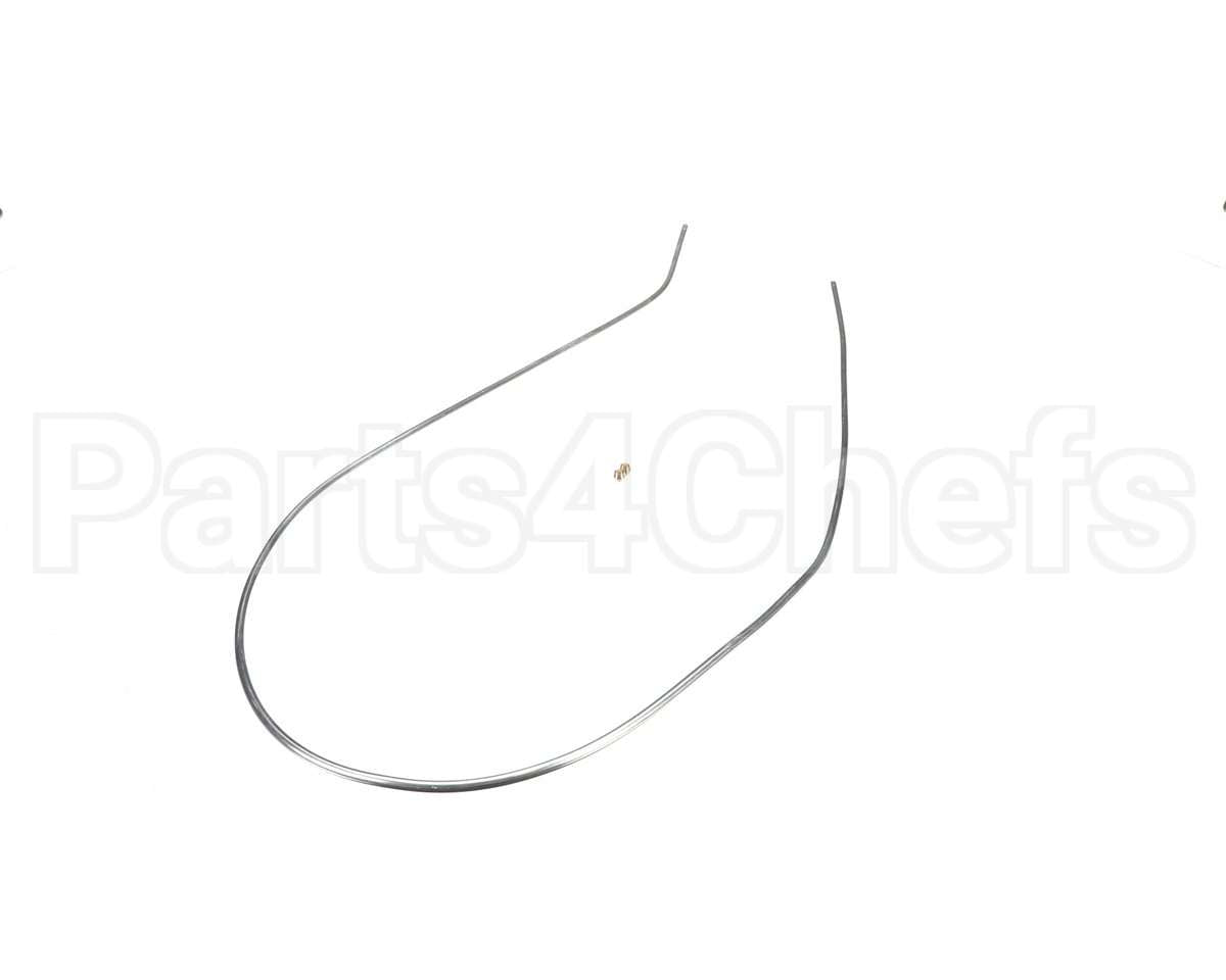 15302-8 Montague 1/4" Od Alum. Tubing X52" Long