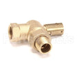153122 Compatible Duke Valve, Gas Shutoff 1/2X1/2