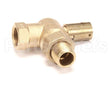 153122 Duke Valve,Gas Shutoff 1/2X1/2