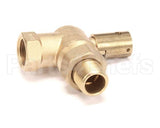 153122 Duke Valve,Gas Shutoff 1/2X1/2