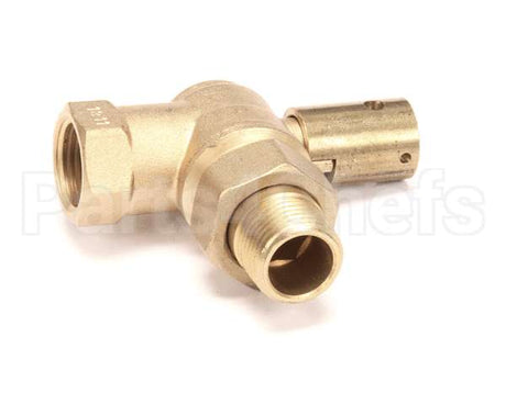 153122 Duke Valve,Gas Shutoff 1/2X1/2