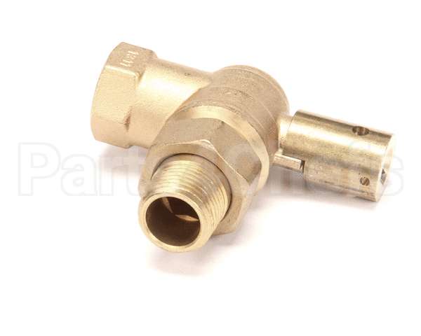 153122 Duke Valve,Gas Shutoff 1/2X1/2