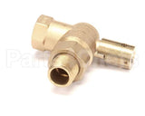 153122 Duke Valve,Gas Shutoff 1/2X1/2