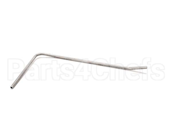 153130 Duke Tube,Rt Burner 3/8 X .028 X 23Lg