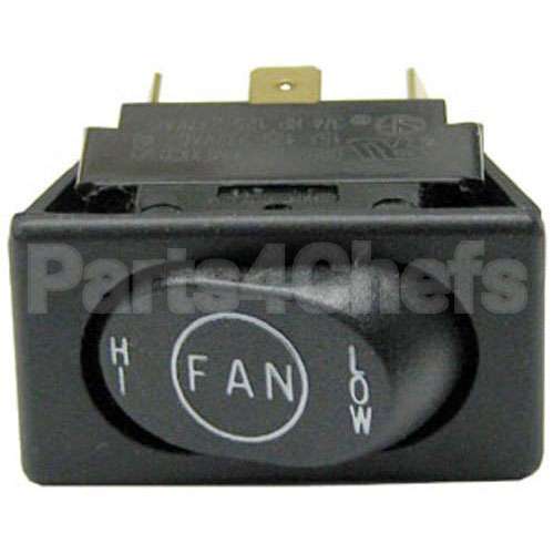 153144 Compatible Duke Fan Switch Spdt, (On-On)