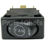 153144 Compatible Duke Fan Switch Spdt, (On-On)