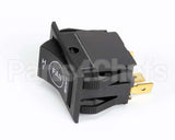 153144 Duke Switch,Hi/Low Spdt Fan Tigb721-6M-Bl-Nbl