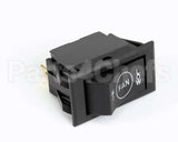 153144 Duke Switch,Hi/Low Spdt Fan Tigb721-6M-Bl-Nbl