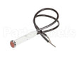 153203 Duke Light,Pilot 125V W/Tinnerman Clip, Amber