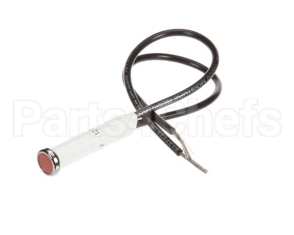 153203 Duke Light,Pilot 125V W/Tinnerman Clip, Amber