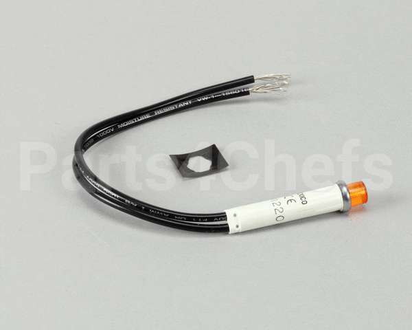 153204 Duke Light,Oven, 240V W/Tinnerman Clip