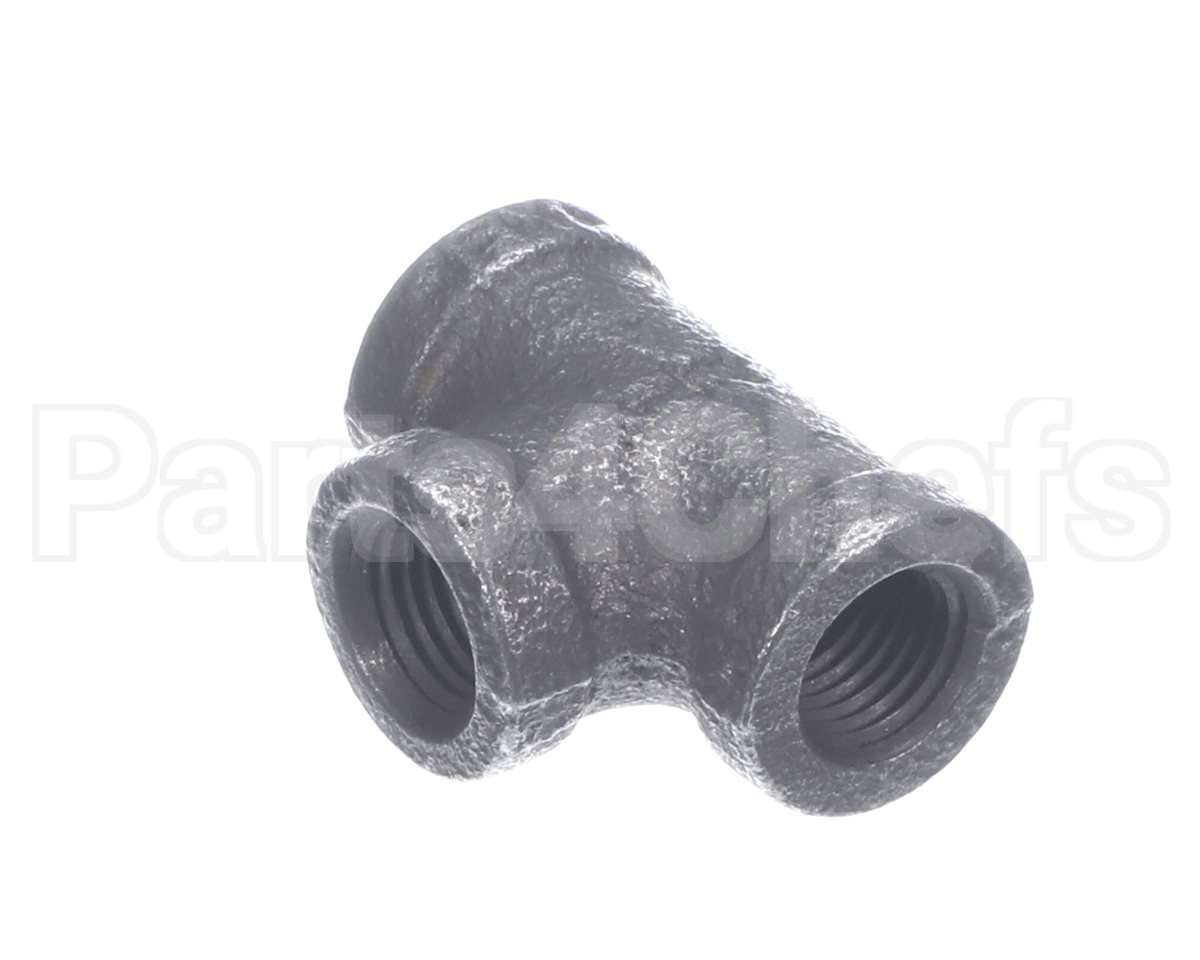 153318 Duke Tee,1/4 Npt