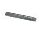 153321 Duke Nipple,1/4X4 Black Iron