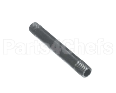 153321 Duke Nipple,1/4X4 Black Iron