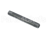 153321 Duke Nipple,1/4X4 Black Iron