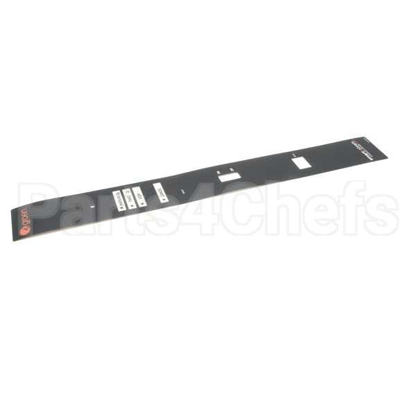 153472 Compatible Groen Overlay, Front Panel, Ss B-5E/G