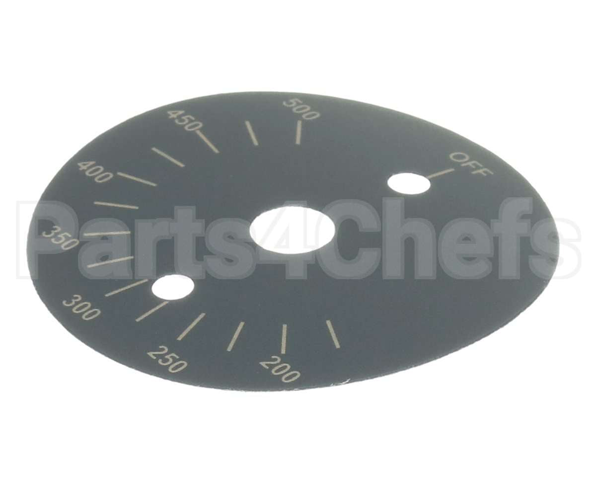 153588 Duke Overlay,Cook/Time 1/2 Size Dia