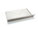 15374 Nieco Grease Pan - 24 W X 16.81 L Ba