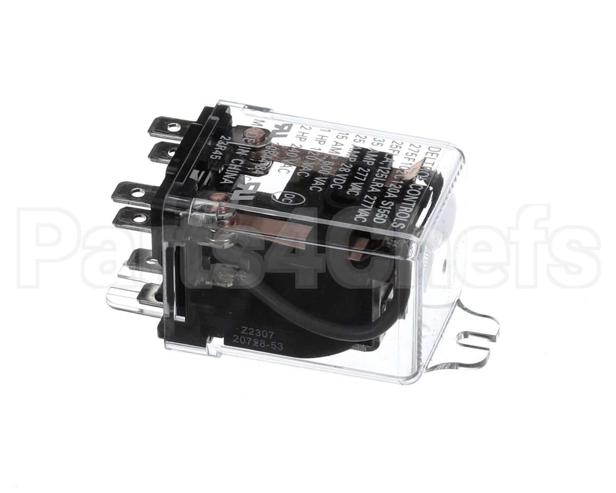 153775 Duke Relay,Dpdt W389Acx-9 120V
