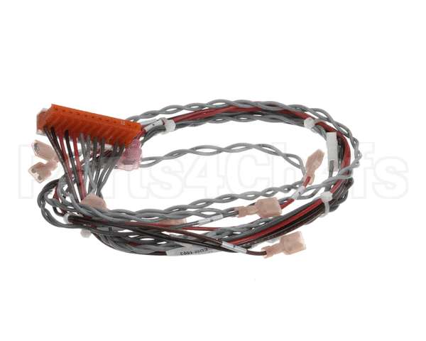 153843 Groen Harness, Ssb-10E Rear