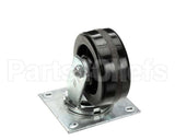 153976 Duke Caster,Swivel Plate W/O B 5-81-222-2A W/