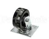 153976 Duke Caster,Swivel Plate W/O B 5-81-222-2A W/