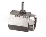 154051 Henny Penny Valve-Drn 1 1/2 Npt W/O Hdl