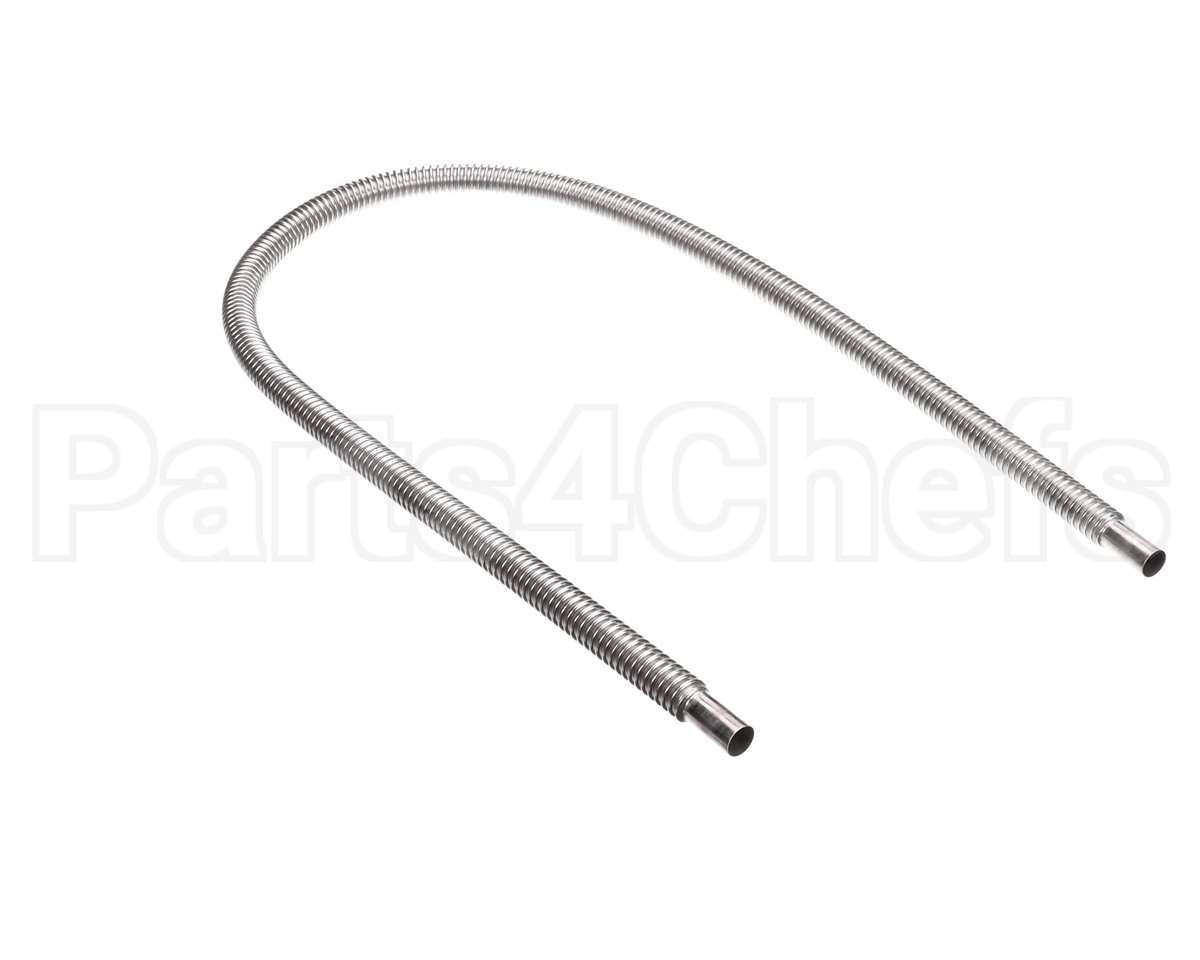 154106 Groen Flexible Tube, Gas 1/2 Od, 40 Long