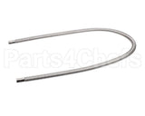 154106 Groen Flexible Tube, Gas 1/2 Od, 40 Long