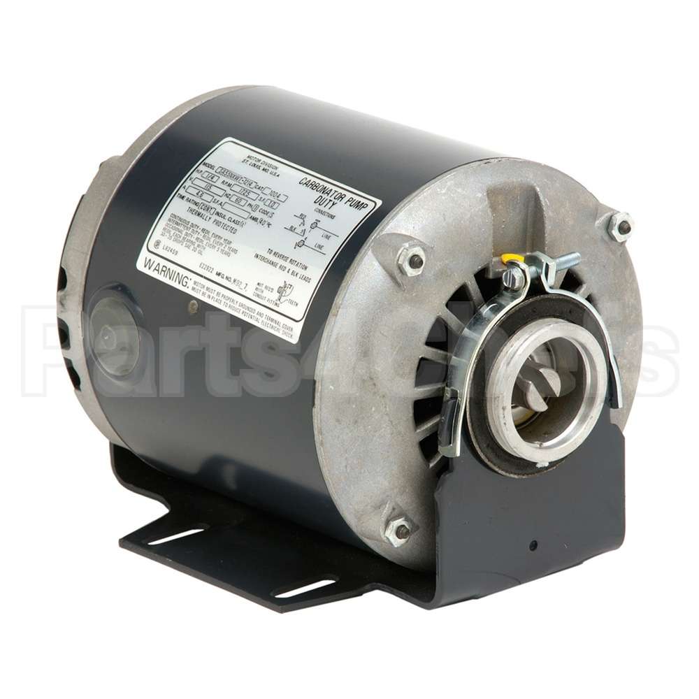 1542C US Motors Nidec Belt Drive Blower Motor