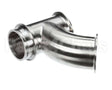 154351 Groen Elbow 45 Deg 3 Tri-Clamp