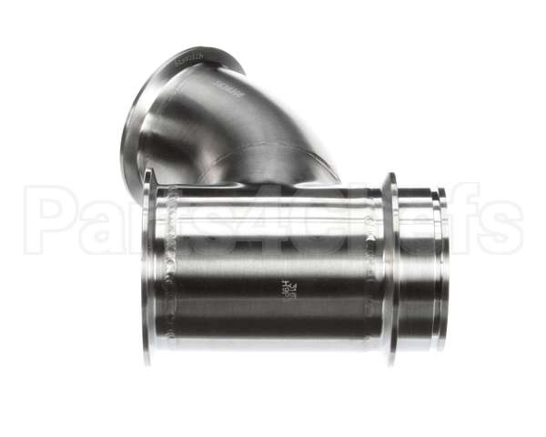 154351 Groen Elbow 45 Deg 3 Tri-Clamp