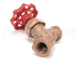 154388 Duke Valve,Bibb Hose Angle Hose Acetal, Angle