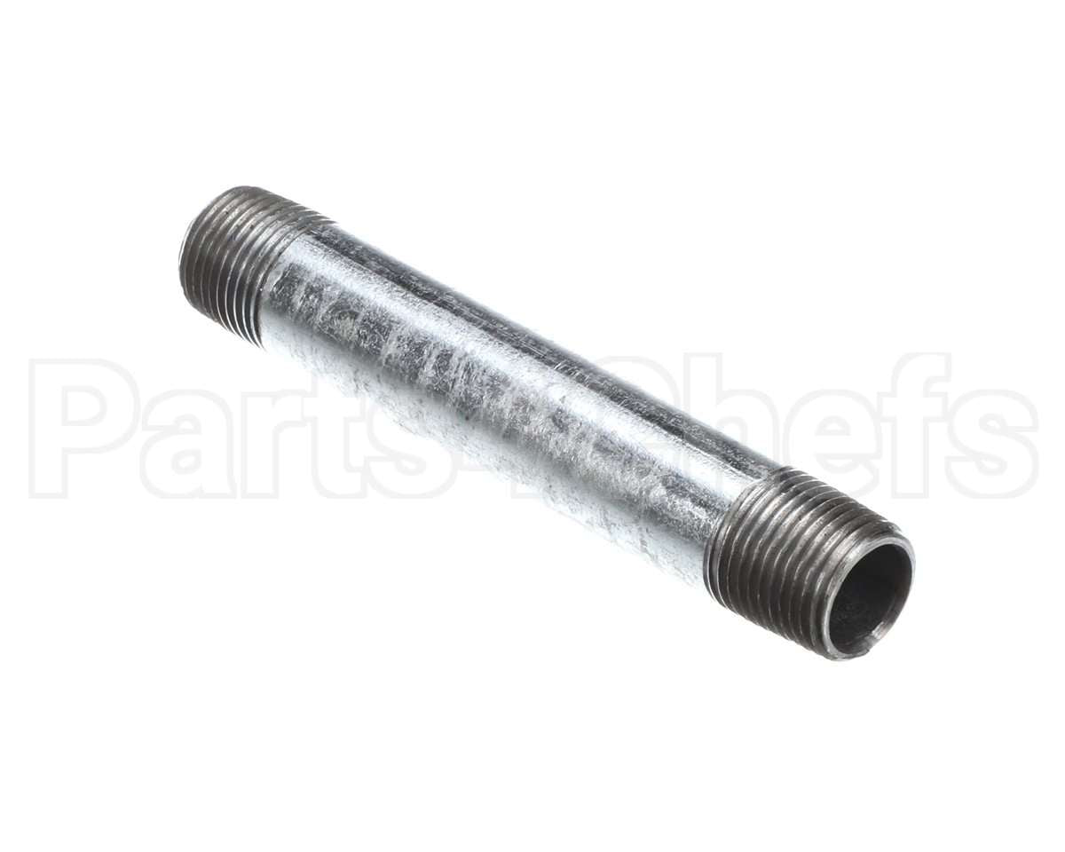 154447 Duke Nipple,5 Galv