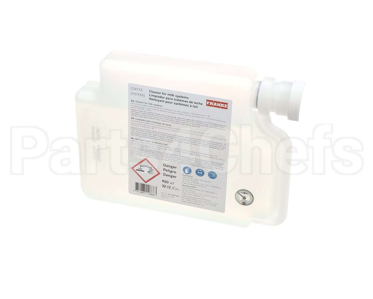 154450 Franke Milk Cleaner, Foammaster, For