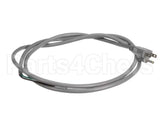 154451 Duke Cord,W/Plug 18-3 15A 125V New Style Ctwr