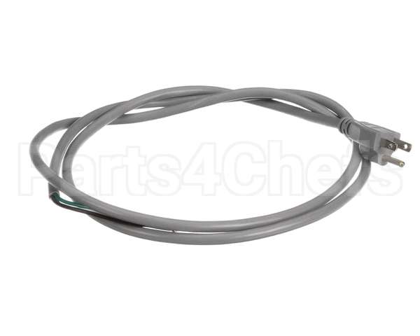 154451 Duke Cord,W/Plug 18-3 15A 125V New Style Ctwr