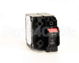 15480 Nieco Switch, Rocker, 50A 2 Pole, Panel Mount