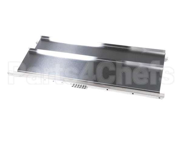 154851 Norlake 10" Double Overshelf 48" Model