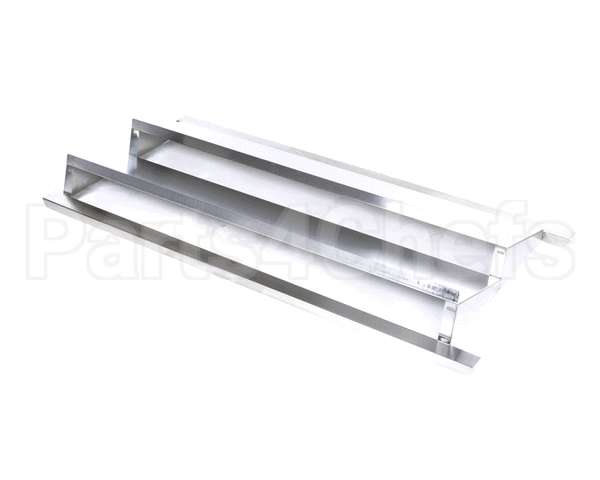 154851 Norlake 10" Double Overshelf 48" Model