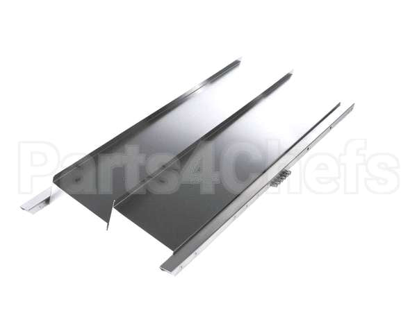 154851 Norlake 10" Double Overshelf 48" Model