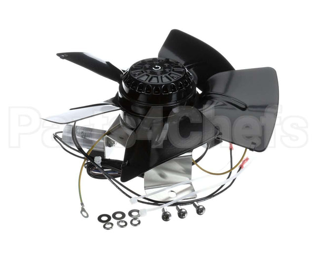155-180 Lbc Bakery Fan Kit For Lrp4, Includes Mtr