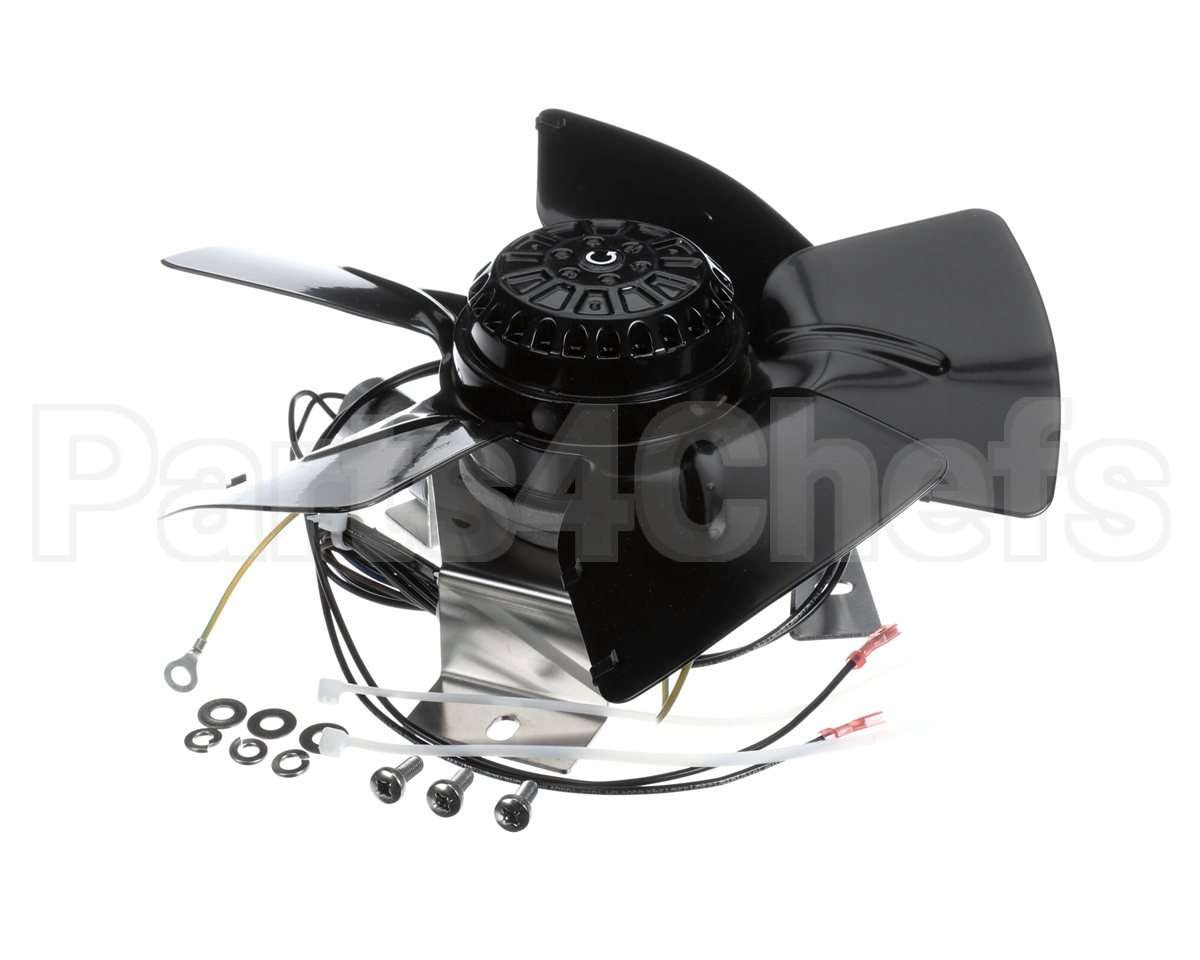 155-180 Lbc Bakery Fan Kit For Lrp4, Includes Mtr