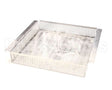 155-303 Lbc Bakery Proofer Fan Cover, Perforated