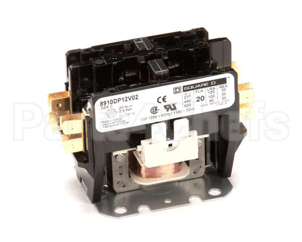 15504.00 Cma Motor Contactor 20 Amp 2Pole 1
