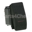 15524 Compatible CMA Switch, Rocker - Lighted, On/Off