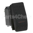 15524.00 Compatible CMA Switch, Rocker - Lighted, On/Off