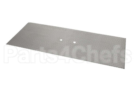 15526 Broaster Screen- Punched, Filter, 2400