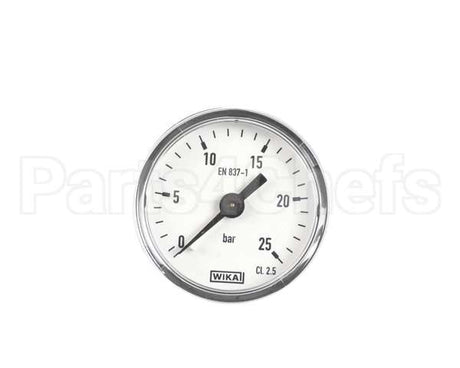 1552668 Franke Pressure Gage 0-25Bar 040