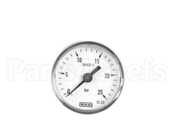 1552668 Franke Pressure Gage 0-25Bar 040